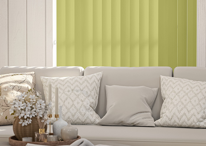 Orion (Blackout), Sage Green - Vertical Blind - Image 5
